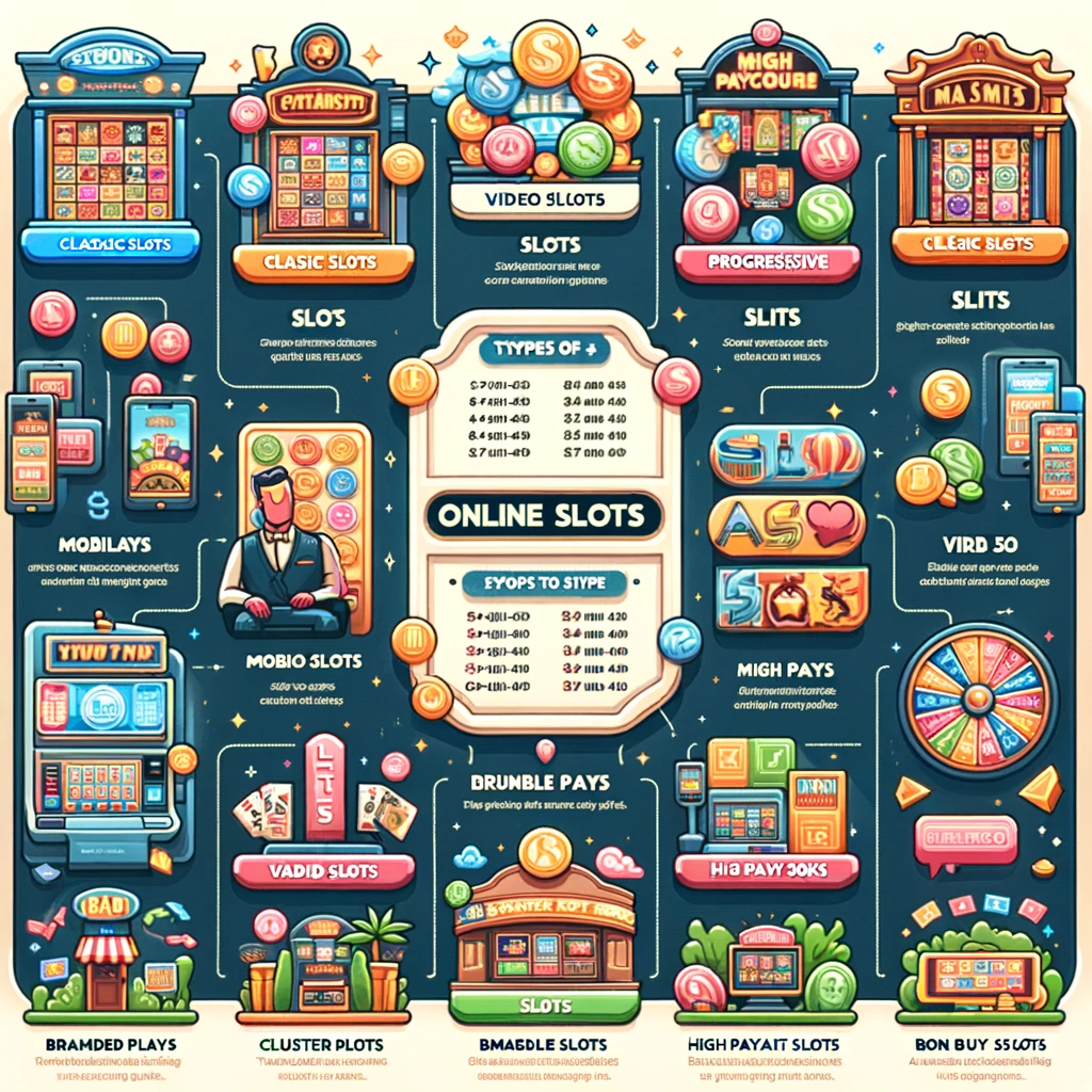 slots by type