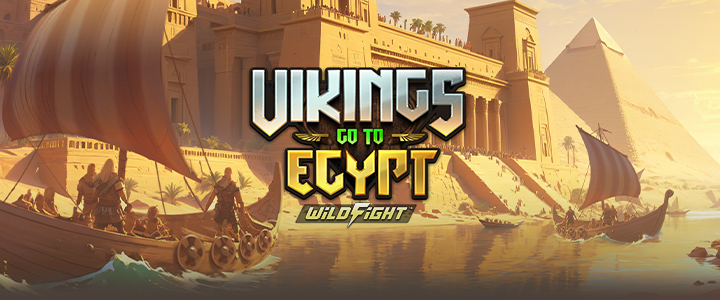 Vikings Go To Egypt Wild Fight